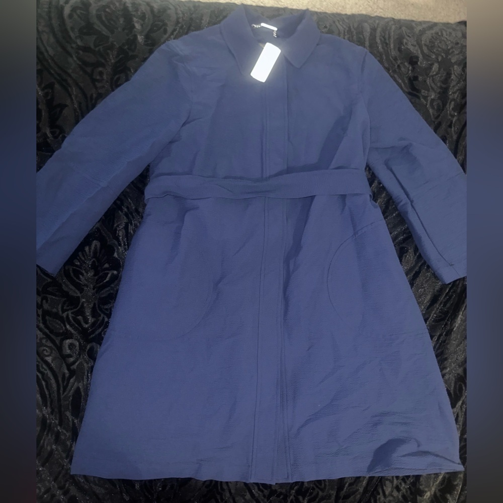 Navy Blue Brooks Brothers Jacket - Picture 2 of 4